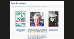 Desktop Screenshot of haham.net