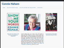 Tablet Screenshot of haham.net